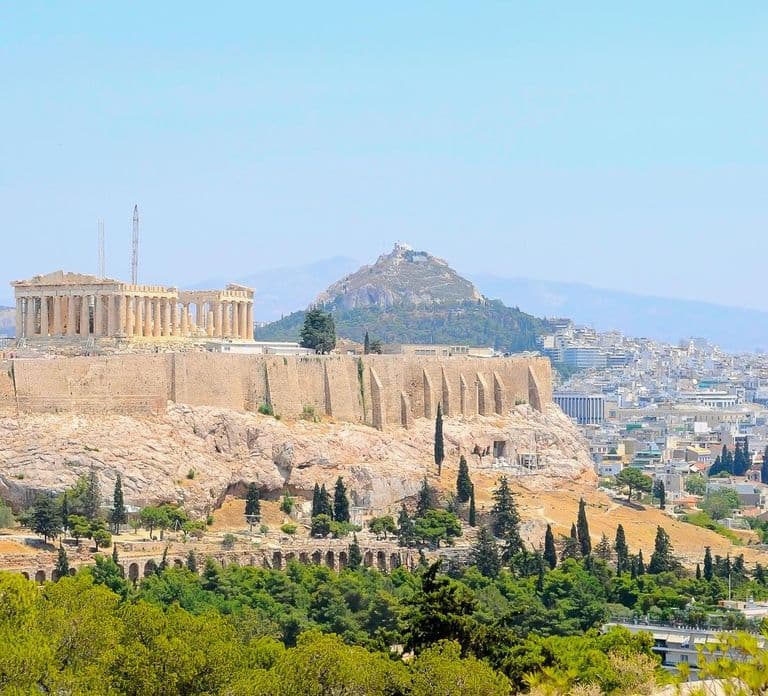 Athènes : Billet pour l'Acropole et visites audio autoguidées en option