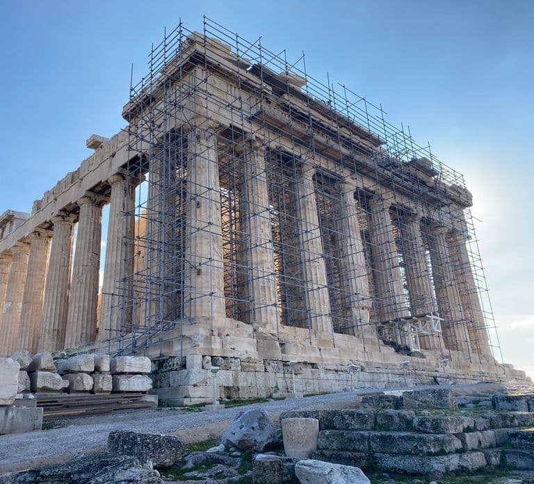 Athens: Acropolis Ticket & Optional Self-Guided Audio Tours