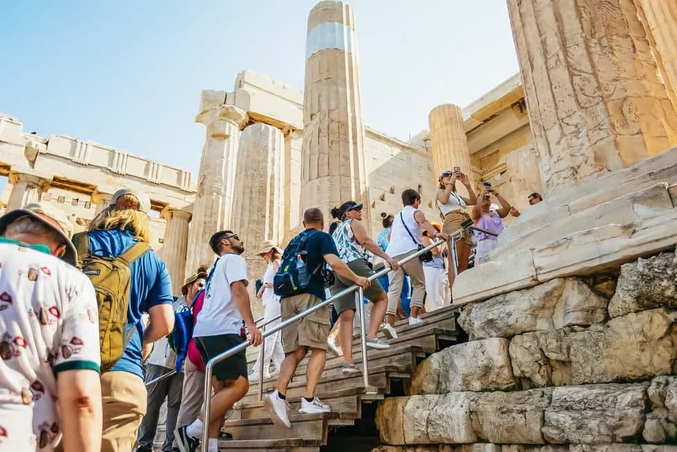 Athens: Acropolis Ticket with Optional Audio or Live Guide