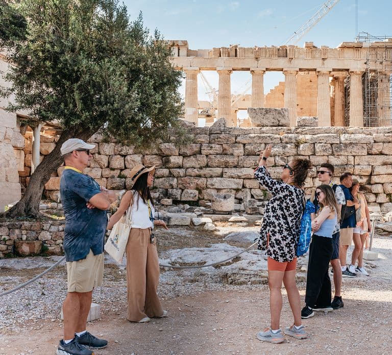 Athens: Acropolis, Parthenon & Acropolis Museum Guided Tour