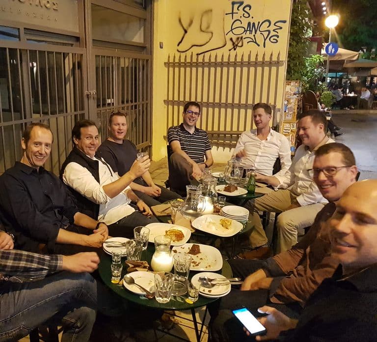 Athens: Evening Food Tasting Tour with Guide