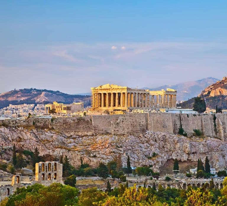 Atenas: Excursão Turística de Meio Dia com Museu da Acrópole