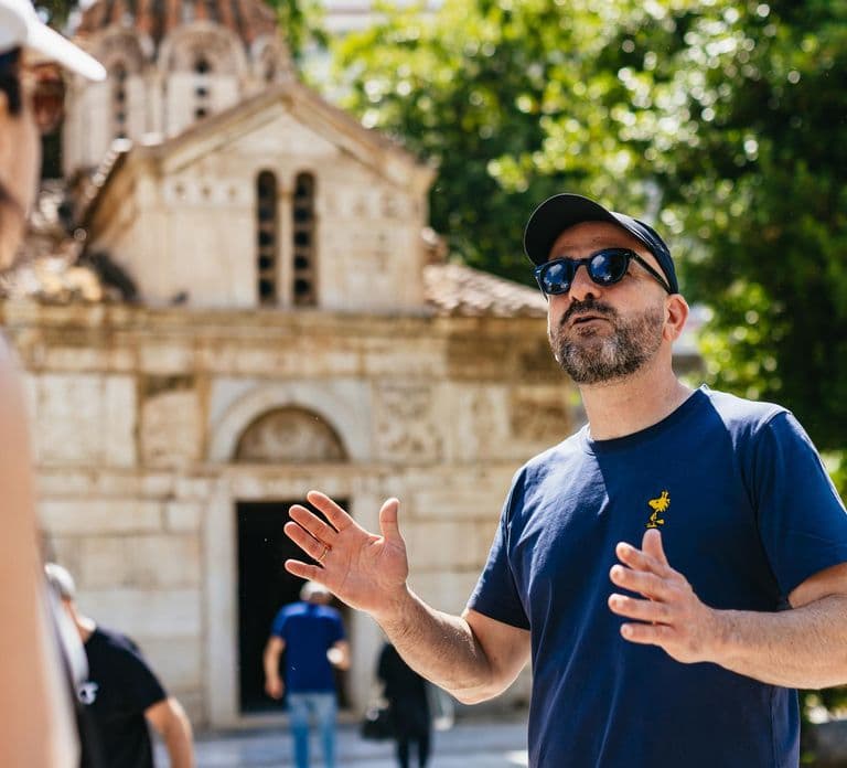 Athens: Mosaics Workshop & Byzantine Walking Tour