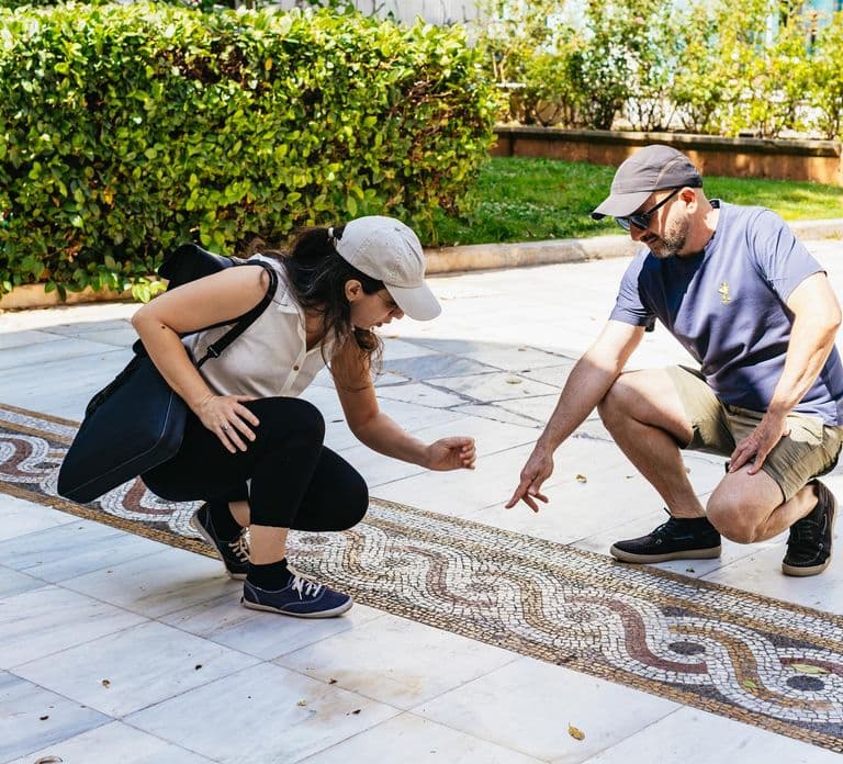 Athens: Mosaics Workshop & Byzantine Walking Tour