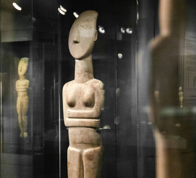 Athens: Museum of Cycladic Art 입장권