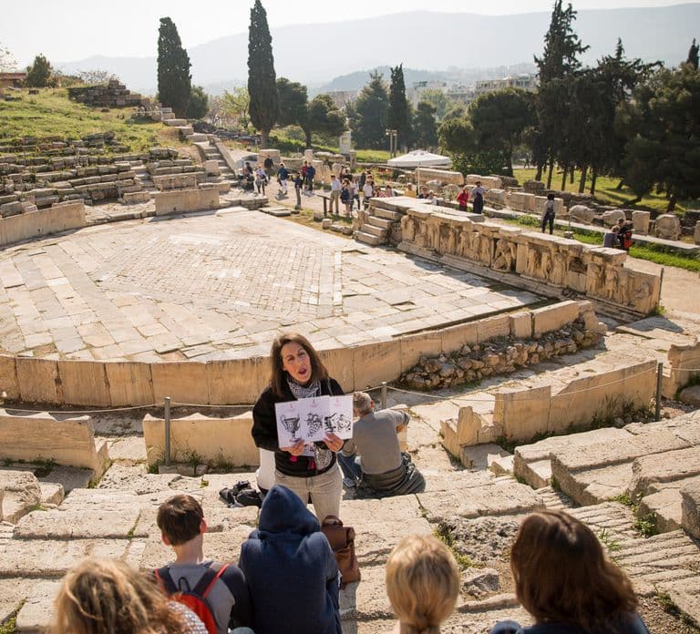 Athens: Mythology Tour for Families