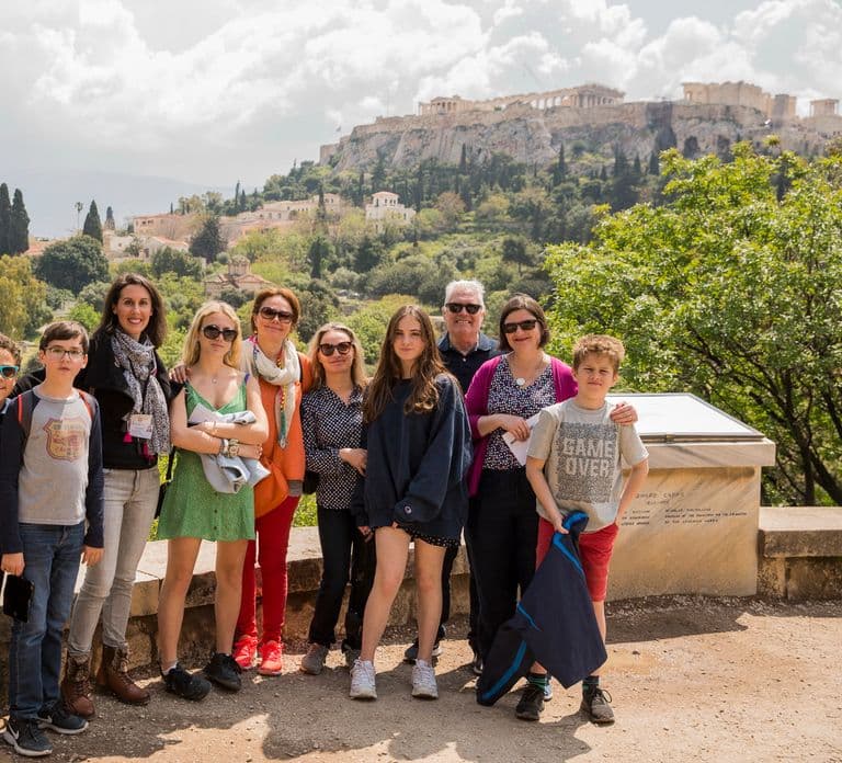 Athens: Mythology Tour for Families