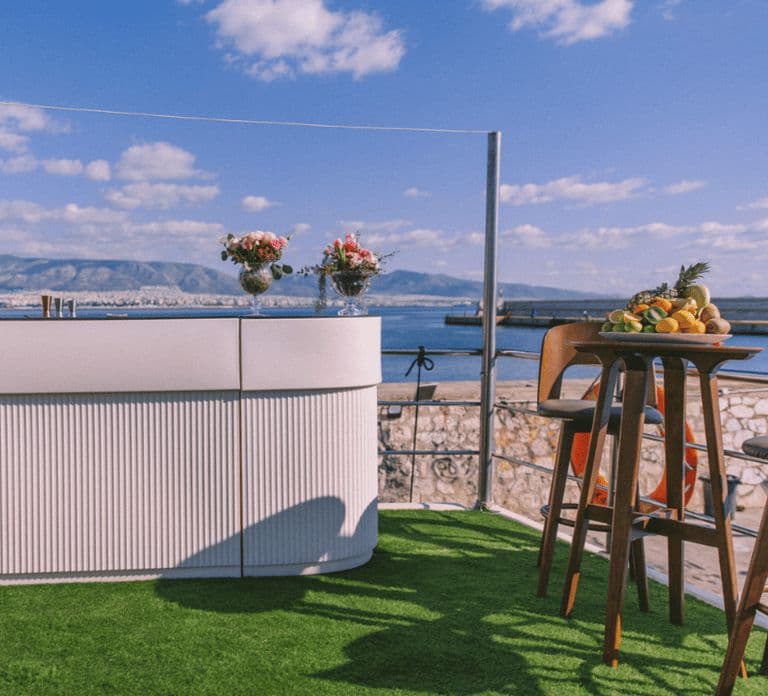 Athens: Riviera Sunset Cruise with Music & Swimming