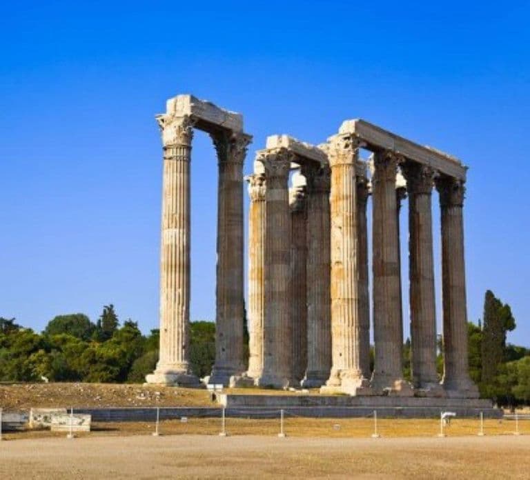 Athens: Temple of Olympian Zeus Entrance Ticket