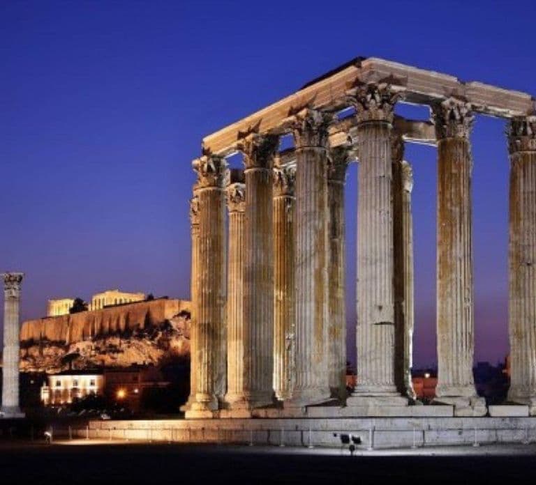 Athens: Temple of Olympian Zeus Entrance Ticket