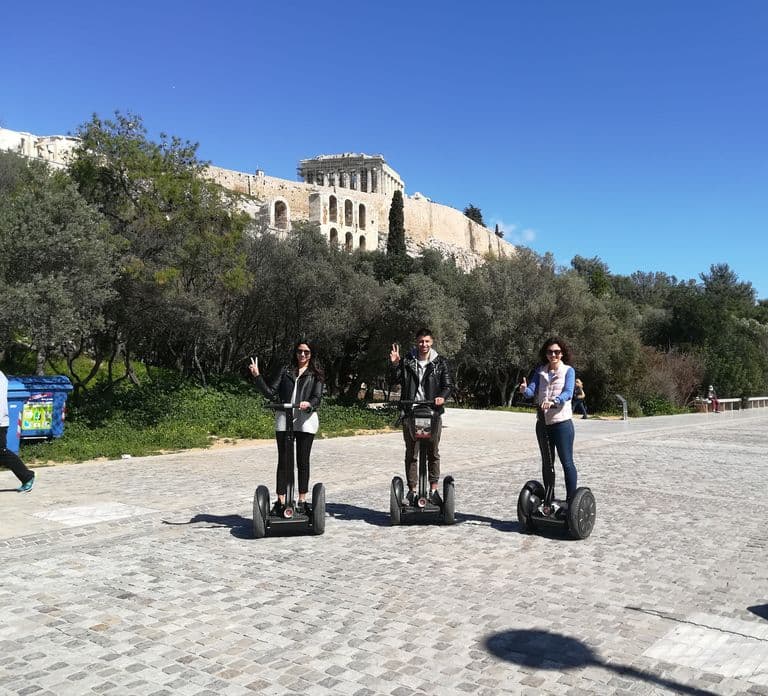 Best of Athens Segway Tour