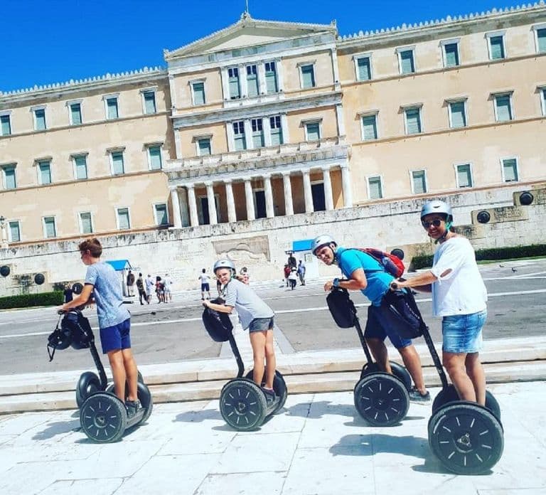 Best of Athens Segway Tour