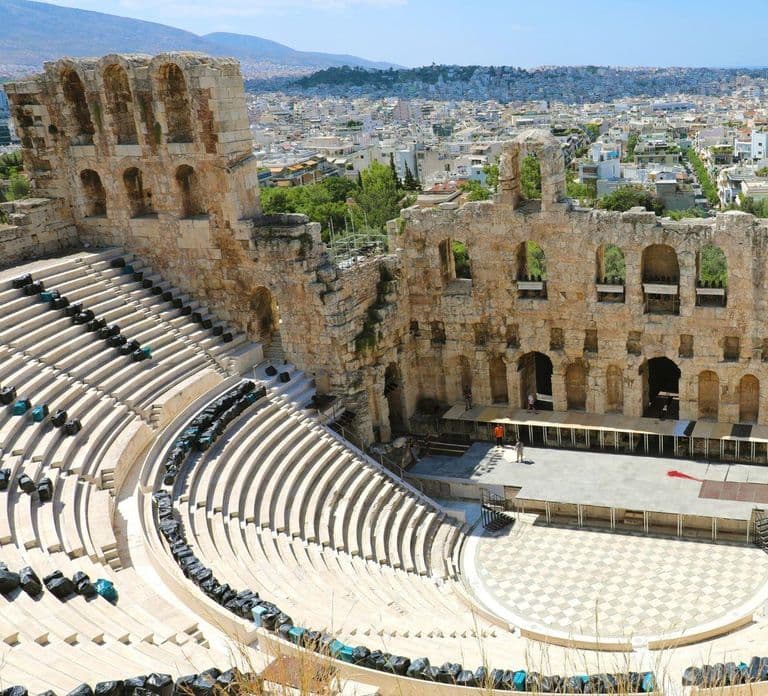Das Beste von Athen: Private Stadtführung mit einem Einheimischen