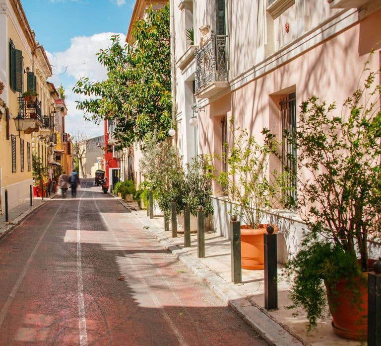 Das Beste von Athen: Private Stadtführung mit einem Einheimischen