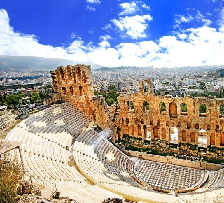 Das Beste von Athen: Private Stadtführung mit einem Einheimischen