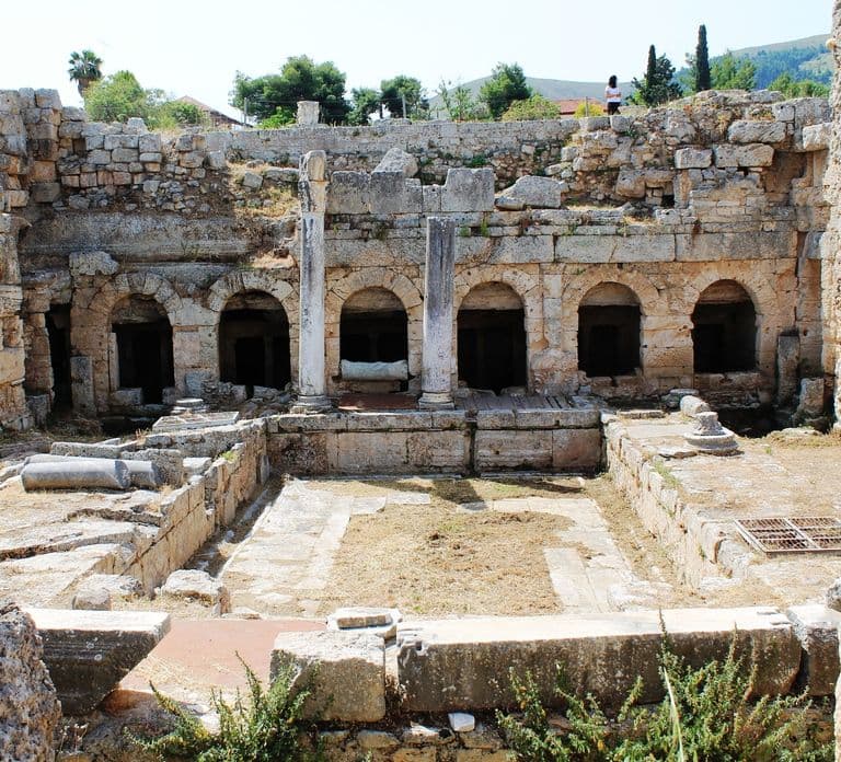 From Athens: Half-Day Ancient Corinth Tour