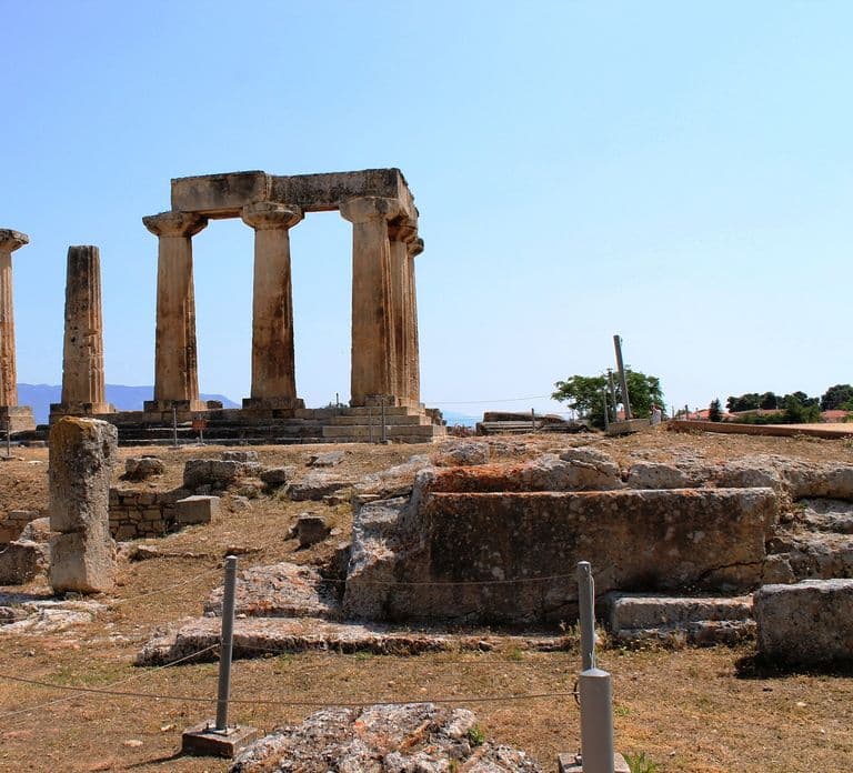 Vanuit Athene: Halve dag tour naar het oude Korinthe