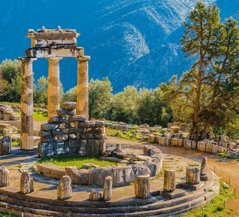 Private Luxustour: Delphi, Itea & der Charme von Galaxidi