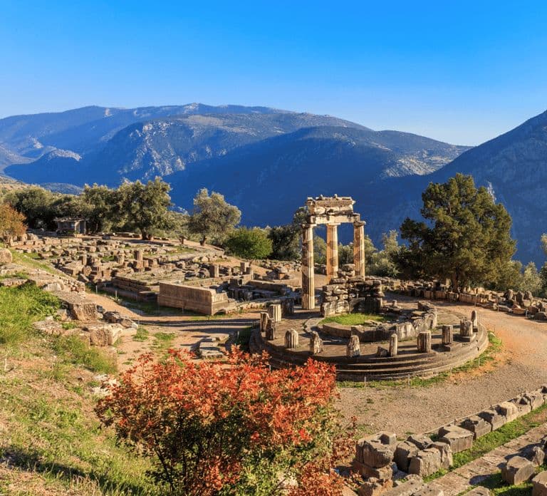 Private Luxustour: Delphi, Itea & der Charme von Galaxidi