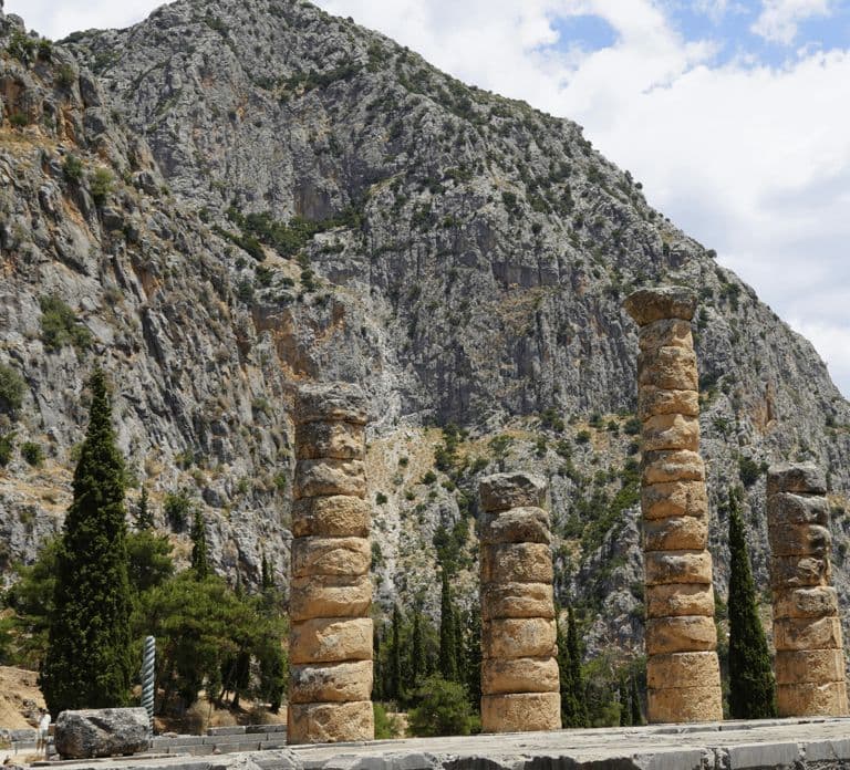 Private Luxustour: Delphi, Itea & der Charme von Galaxidi