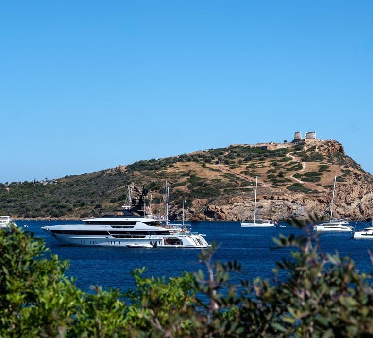 Sounion Private Tour: Just Your Group & Pro Photos