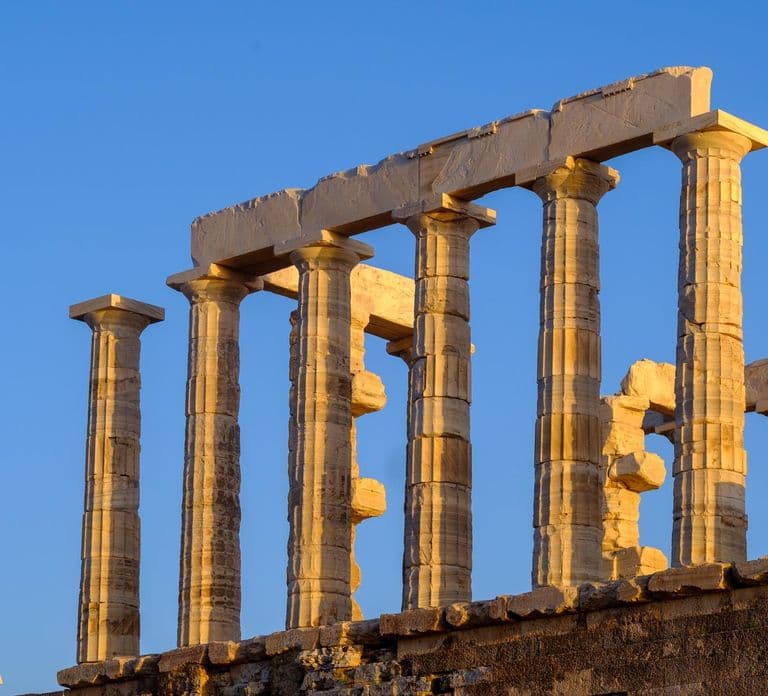 Sounion Private Tour: Just Your Group & Pro Photos