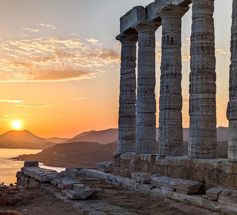 Tour privado a Sounion: Solo para tu grupo y fotos profesionales