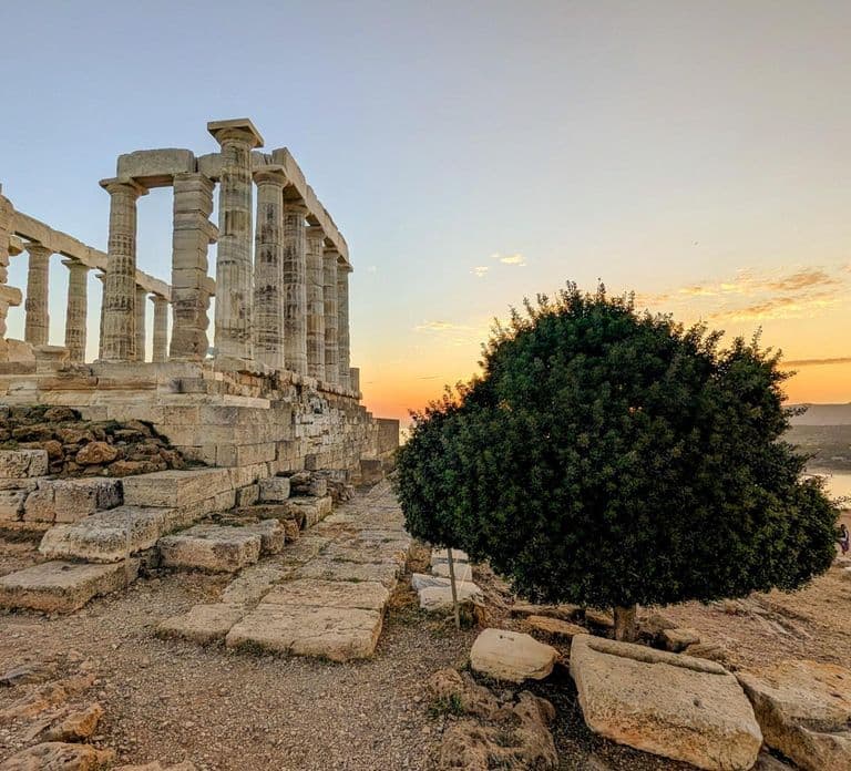Tour privado a Sounion: Solo para tu grupo y fotos profesionales