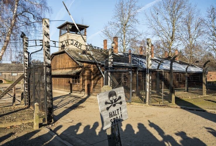 Auschwitz-Birkenau Memorial Museum with Pickup from Krakow