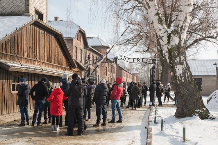Auschwitz-Birkenau Guided Tour and Pickup from Krakow