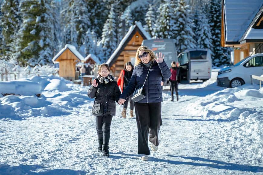 Cable Car, Chocholow Baths, Cheese & Vodka