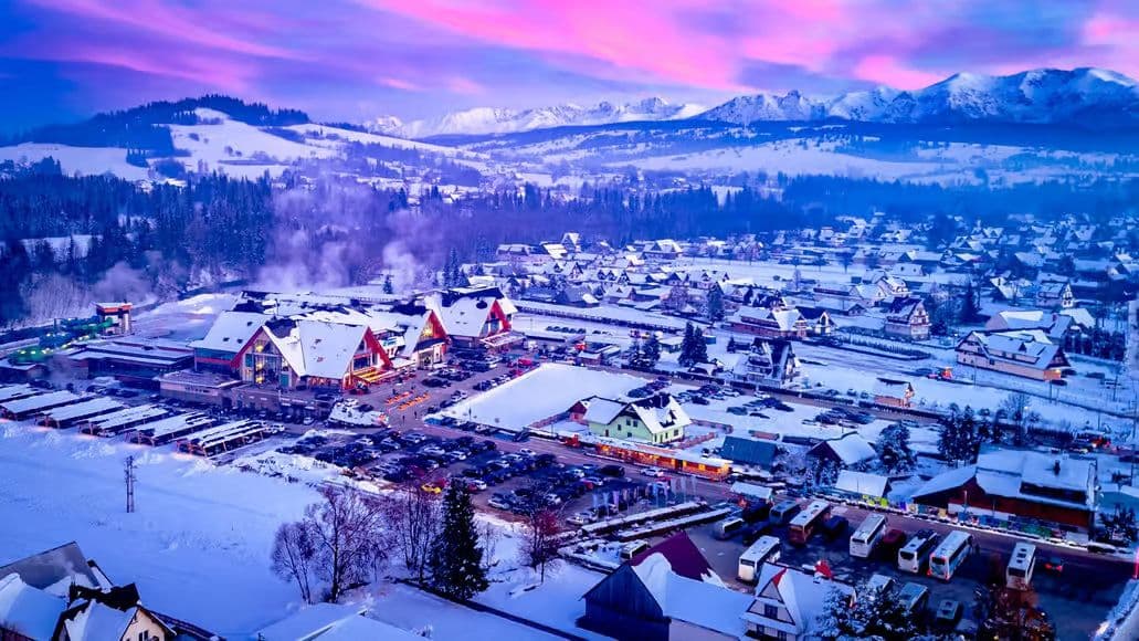 Cable Car, Chocholow Baths, Cheese & Vodka