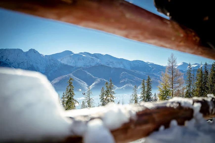 Cable Car, Chocholow Baths, Cheese & Vodka