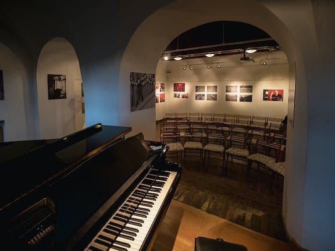 Chopin Concert in Warsaw Old Town with Complimentary Drink