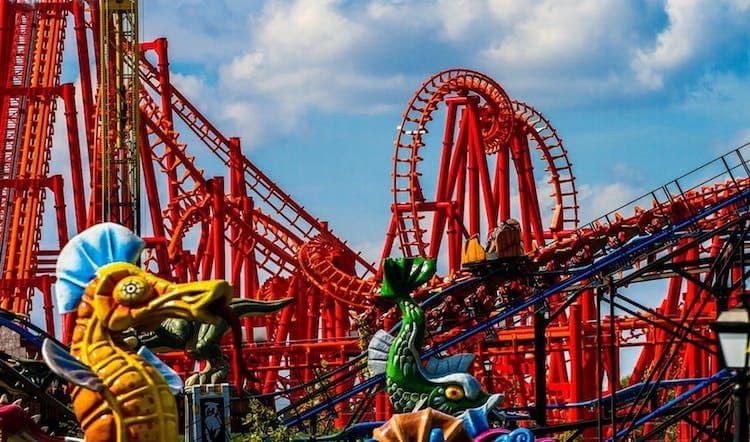 Energylandia Day Tour with Transport from Krakow