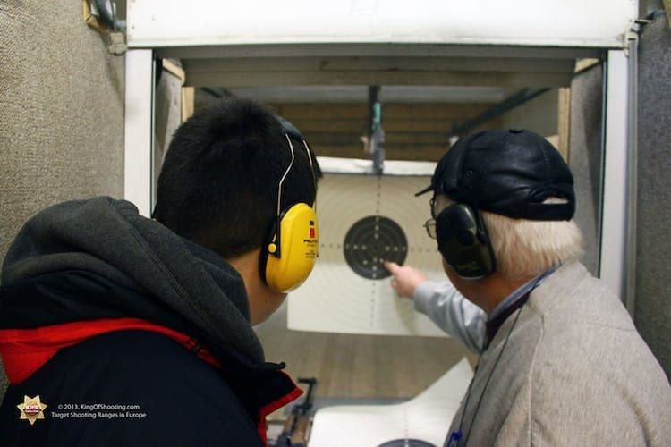 Gdansk extreme gun shooting package