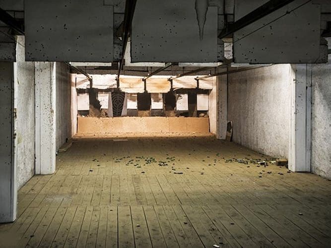 Gdansk extreme gun shooting package