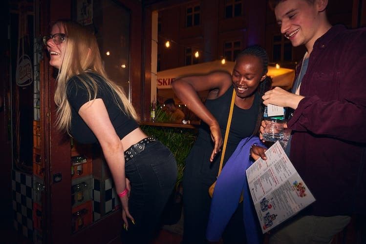 Gdansk Pub Crawl with Free Drinks