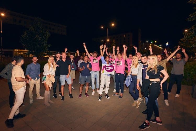 Gdansk Pub Crawl with Free Drinks