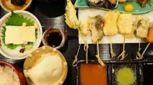 74 Japanese viral food: Kyoto's famous tofu at Kiyomizu Junsei Okabeya