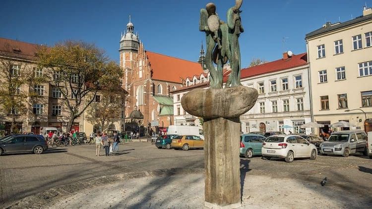 Jewish Ghetto Guided Tour in Krakow