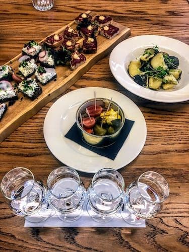 Vodka Tasting Experience in Warsaw