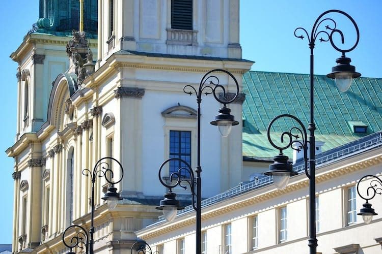 Warsaw Old Town Audio-Guided Walking Tour