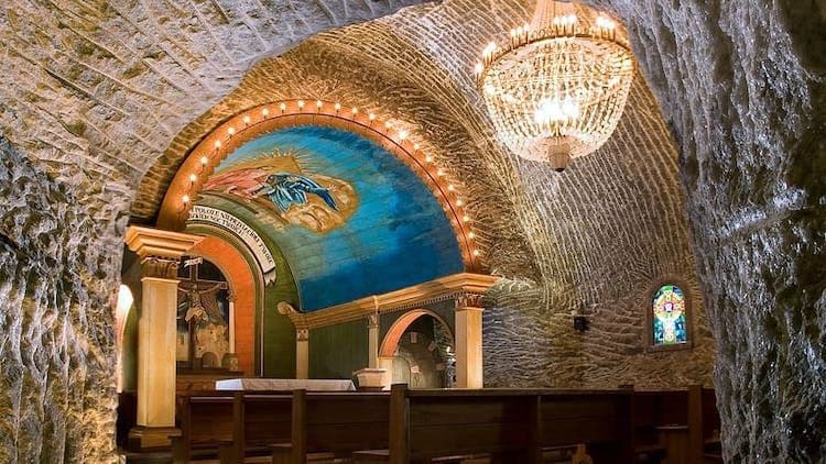Wieliczka Salt Mine Ticket and Guided Tour from Krakow