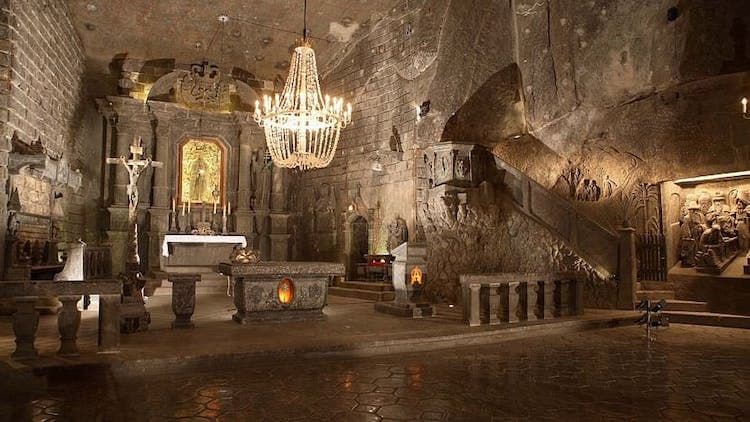 Wieliczka Salt Mine Ticket and Guided Tour from Krakow