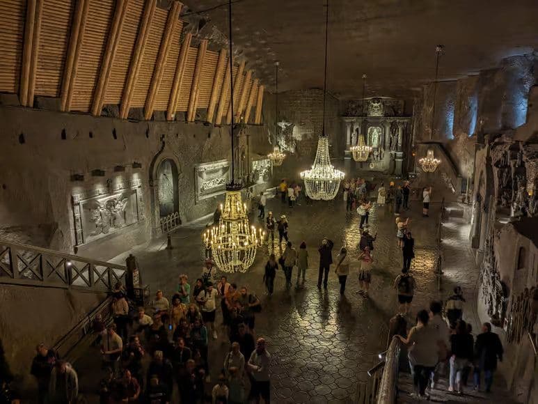 Wieliczka Salt Mine Tour