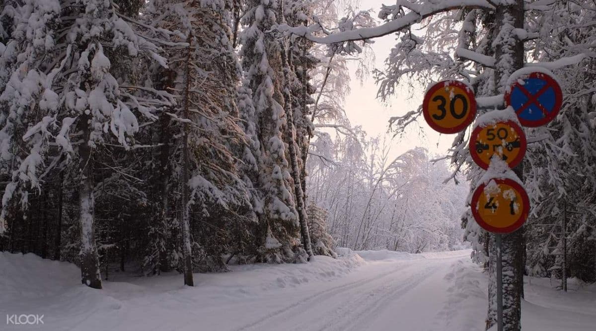 Lulea Frozen Archipelago Tour