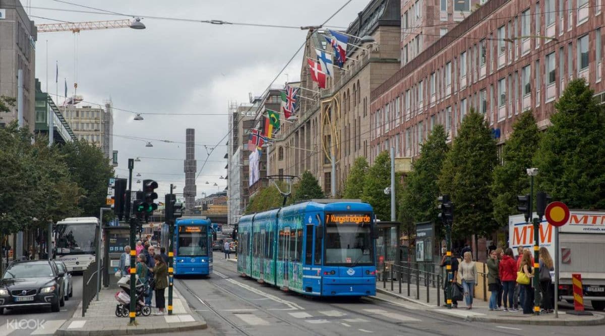 Tour a pé de meio dia pela cidade de Estocolmo