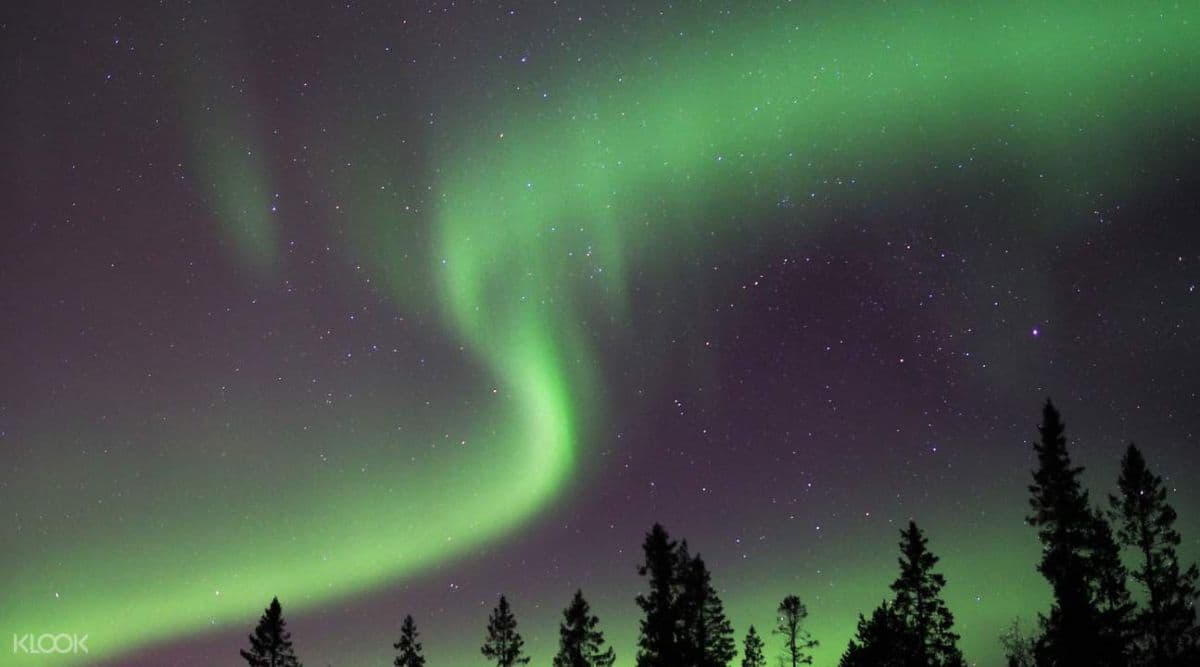 Excursão da Aurora Boreal em Lulea