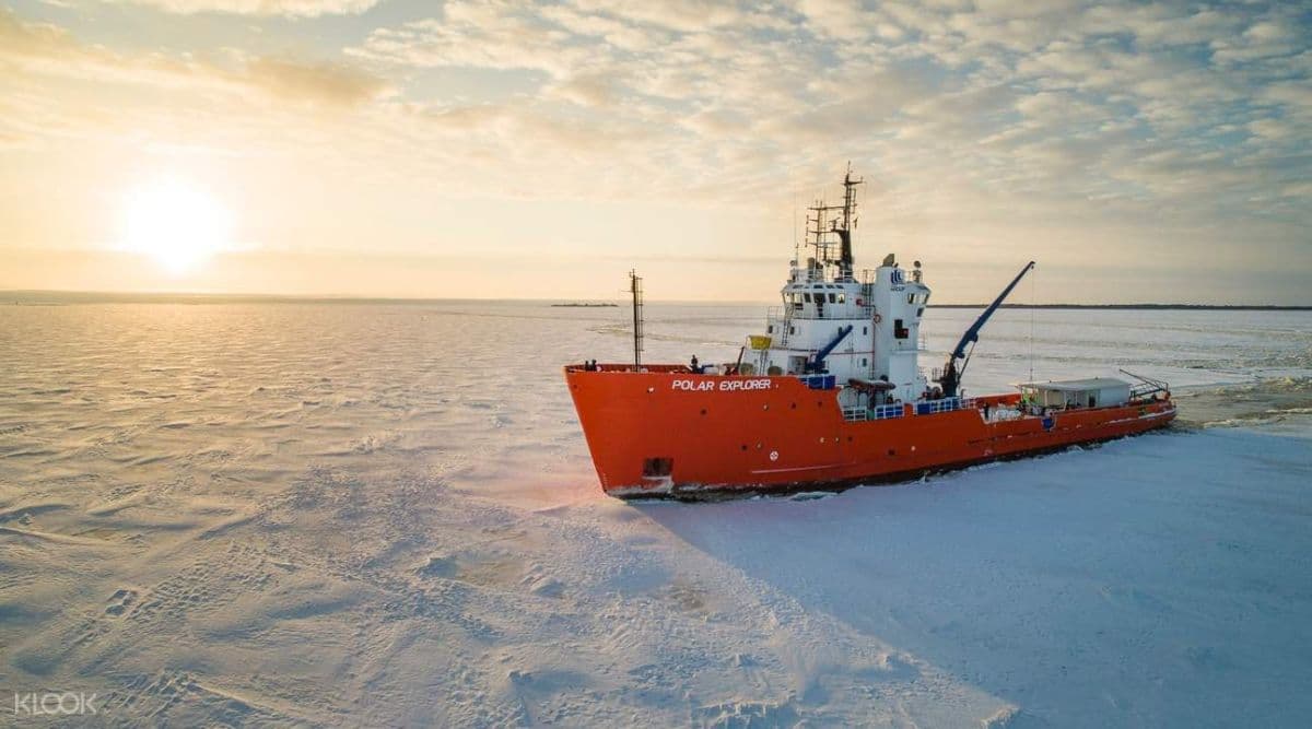Polar Explorer Icebreaker Cruise with Optional Transfer from Lulea